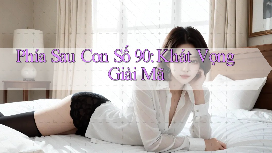 Phía Sau Con Số 90: Khát Vọng Giải Mã Phía Sau Con Số 90: Khát Vọng Giải Mã