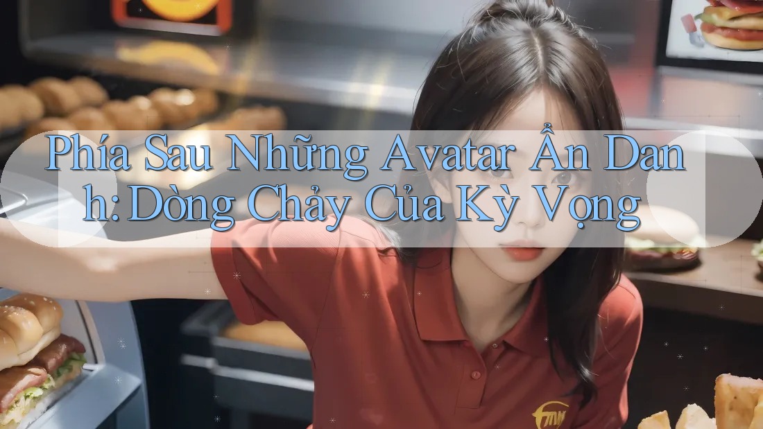 Phía Sau Những Avatar Ẩn Danh: Dòng Chảy Của Kỳ Vọng
