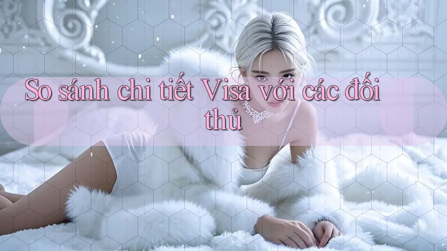 So sánh chi tiết Visa với các đối thủ
