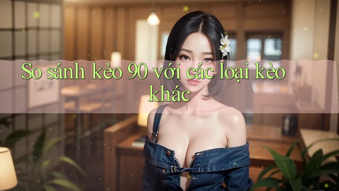 So sánh kèo 90 với các loại kèo khác So sánh kèo 90 với các loại kèo khác
