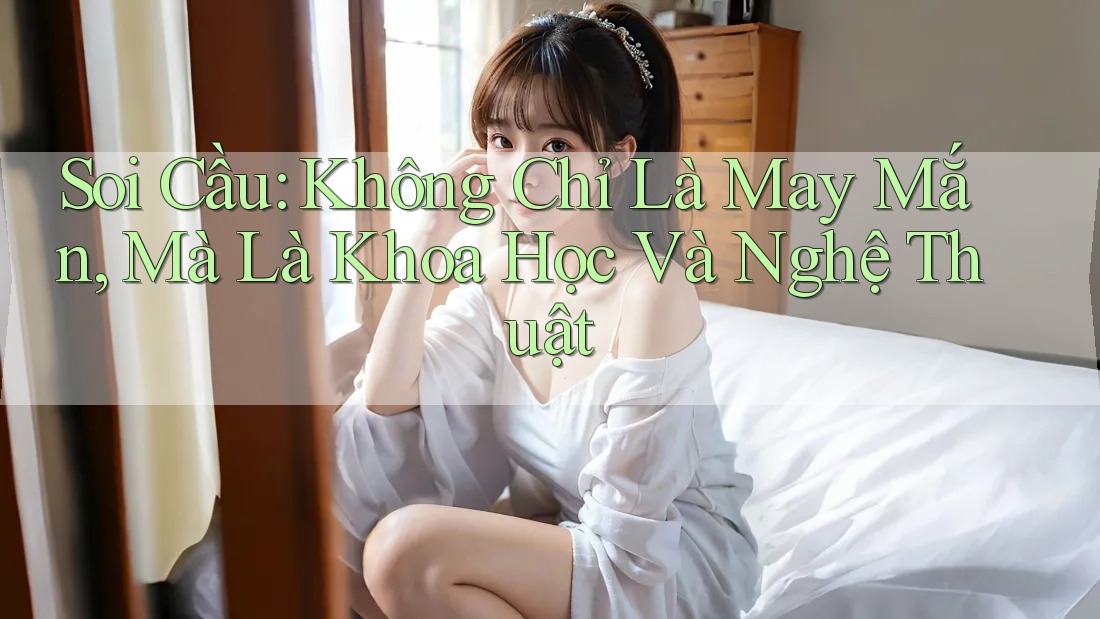Soi Cầu: Không Chỉ Là May Mắn, Mà Là Khoa Học Và Nghệ Thuật