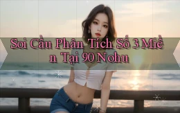 soi cầu phân tích số 3 miền tại 90 nohu