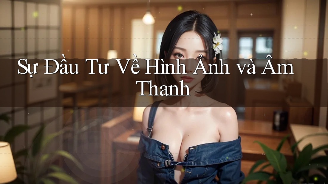 Sự Đầu Tư Về Hình Ảnh và Âm Thanh