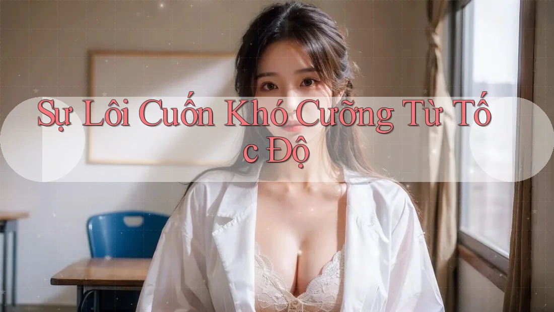 Sự Lôi Cuốn Khó Cưỡng Từ Tốc Độ Sự Lôi Cuốn Khó Cưỡng Từ Tốc Độ