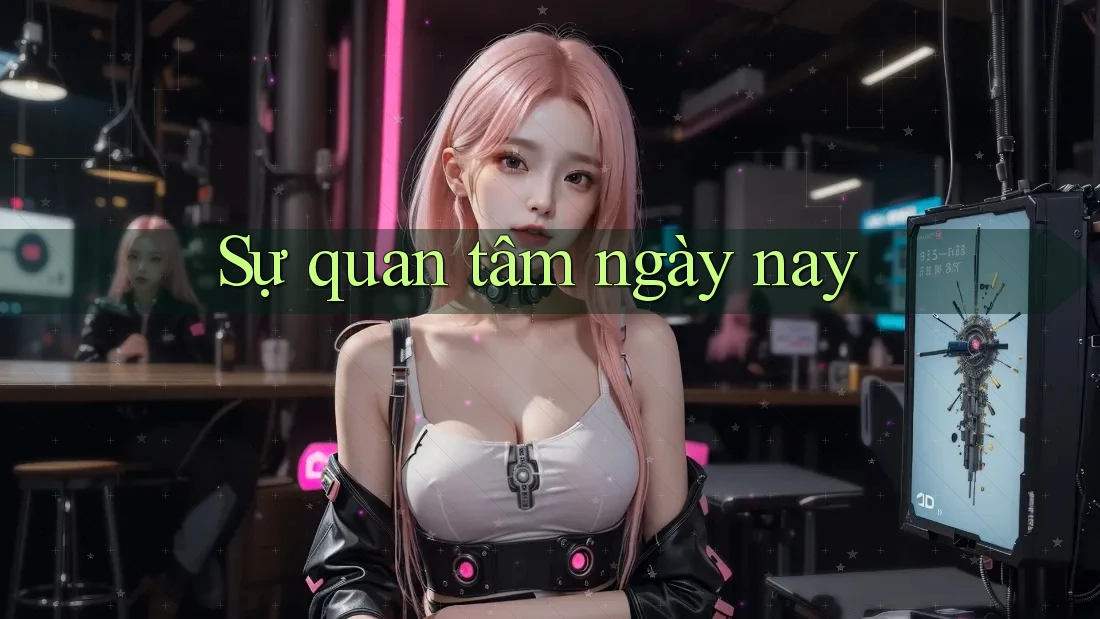 Sự quan tâm ngày nay