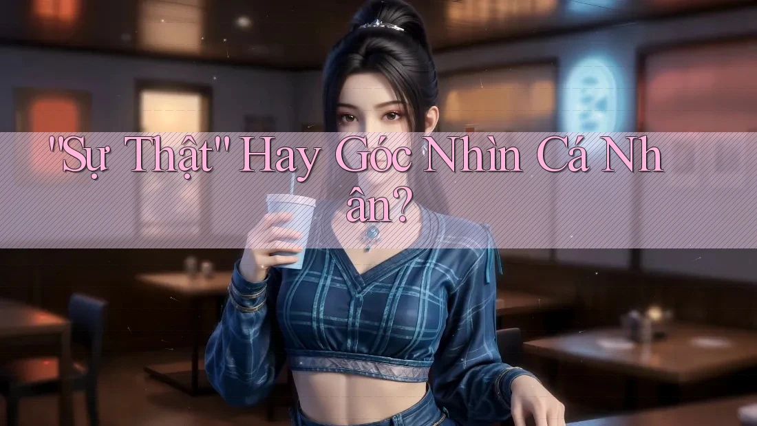 “Sự Thật” Hay Góc Nhìn Cá Nhân? “Sự Thật” Hay Góc Nhìn Cá Nhân?