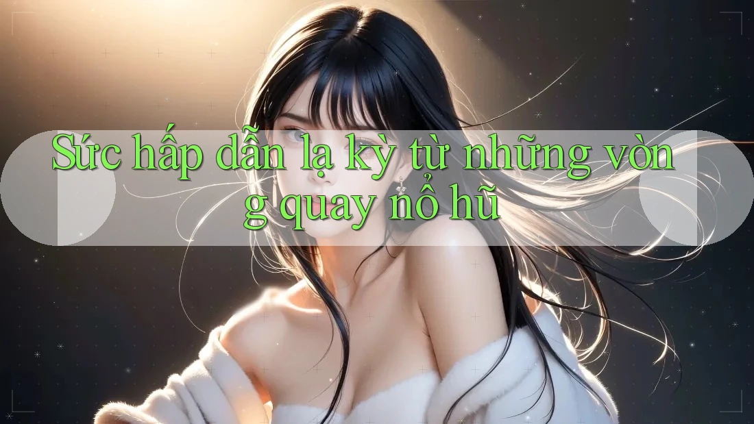 Sức hấp dẫn lạ kỳ từ những vòng quay nổ hũ
