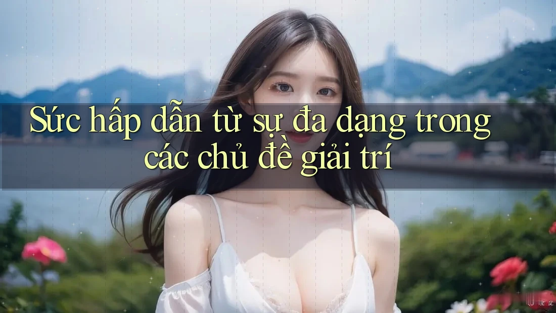 Sức hấp dẫn từ sự đa dạng trong các chủ đề giải trí Sức hấp dẫn từ sự đa dạng trong các chủ đề giải trí