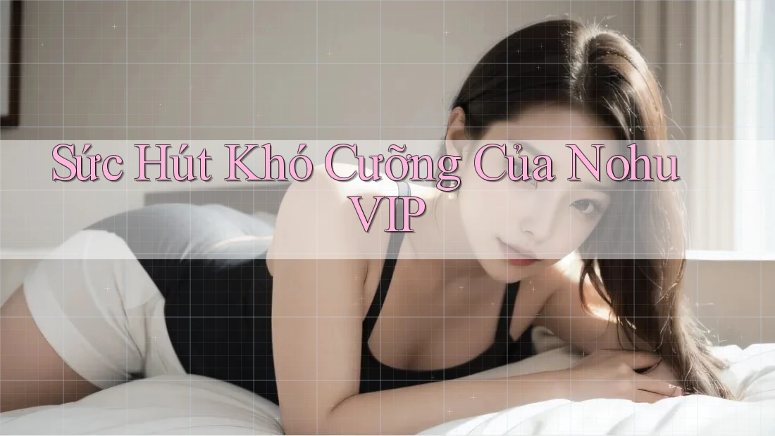 Sức Hút Khó Cưỡng Của Nohu VIP