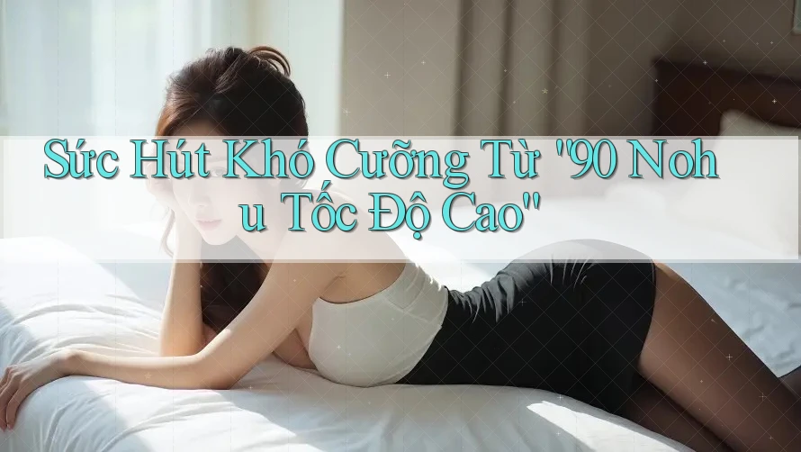 Sức Hút Khó Cưỡng Từ “90 Nohu Tốc Độ Cao”