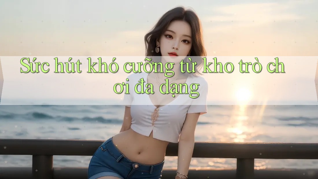 Sức hút khó cưỡng từ kho trò chơi đa dạng
