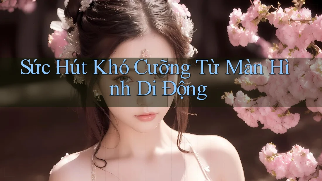Sức Hút Khó Cưỡng Từ Màn Hình Di Động