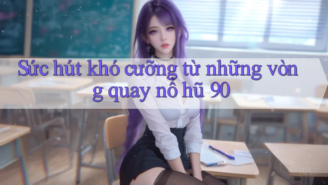 Sức hút khó cưỡng từ những vòng quay nổ hũ 90 Sức hút khó cưỡng từ những vòng quay nổ hũ 90