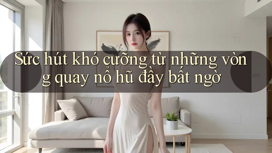 Sức hút khó cưỡng từ những vòng quay nổ hũ đầy bất ngờ Sức hút khó cưỡng từ những vòng quay nổ hũ đầy bất ngờ