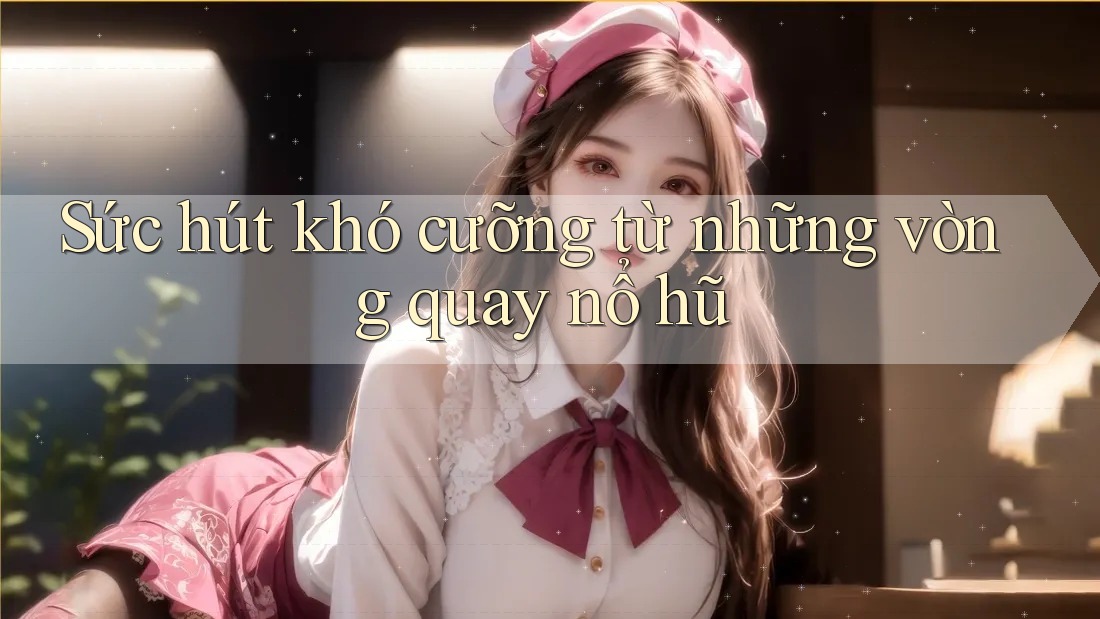 Sức hút khó cưỡng từ những vòng quay nổ hũ Sức hút khó cưỡng từ những vòng quay nổ hũ