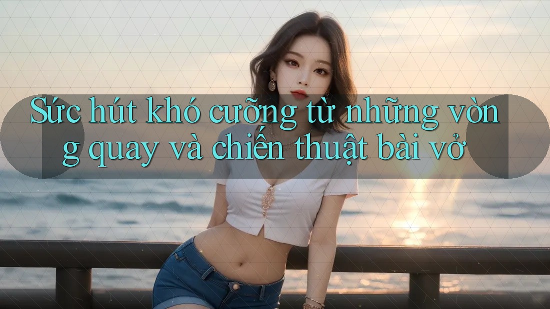 Sức hút khó cưỡng từ những vòng quay và chiến thuật bài vở Sức hút khó cưỡng từ những vòng quay và chiến thuật bài vở