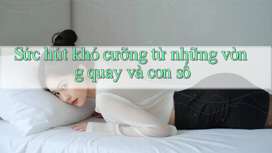Sức hút khó cưỡng từ những vòng quay và con số