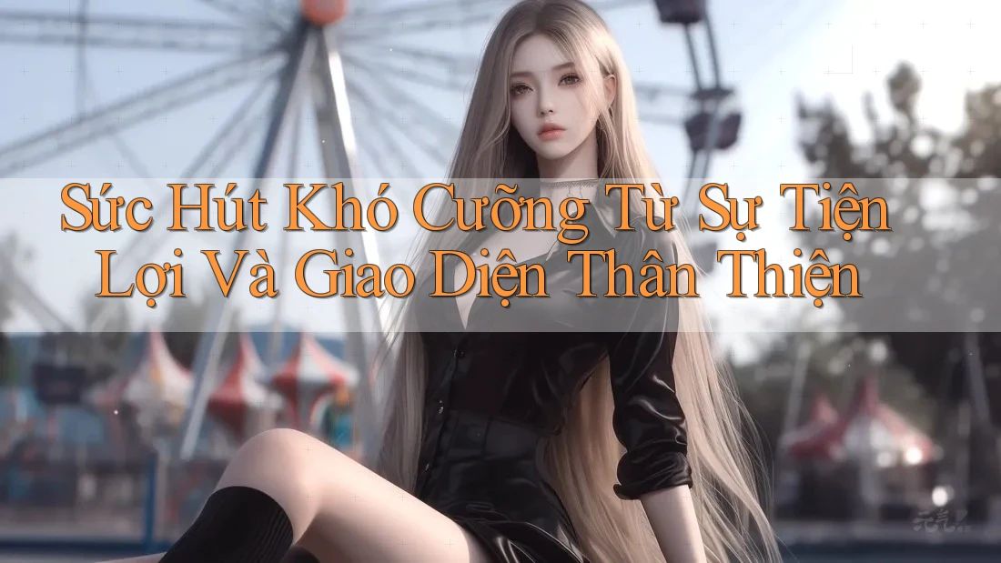 Sức Hút Khó Cưỡng Từ Sự Tiện Lợi Và Giao Diện Thân Thiện Sức Hút Khó Cưỡng Từ Sự Tiện Lợi Và Giao Diện Thân Thiện