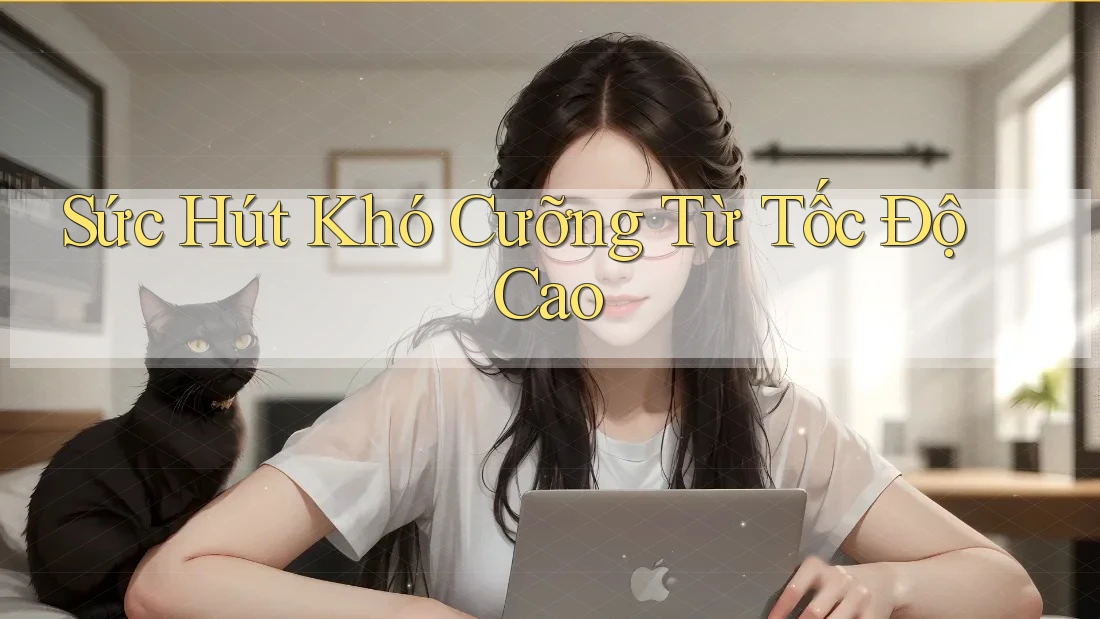 Sức Hút Khó Cưỡng Từ Tốc Độ Cao Sức Hút Khó Cưỡng Từ Tốc Độ Cao
