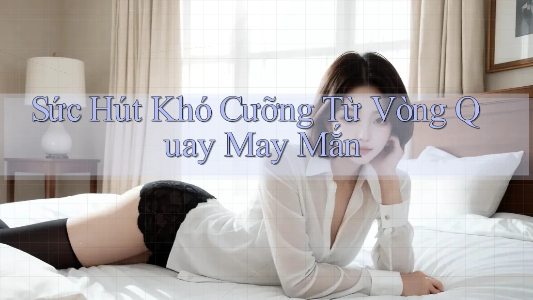 Sức Hút Khó Cưỡng Từ Vòng Quay May Mắn