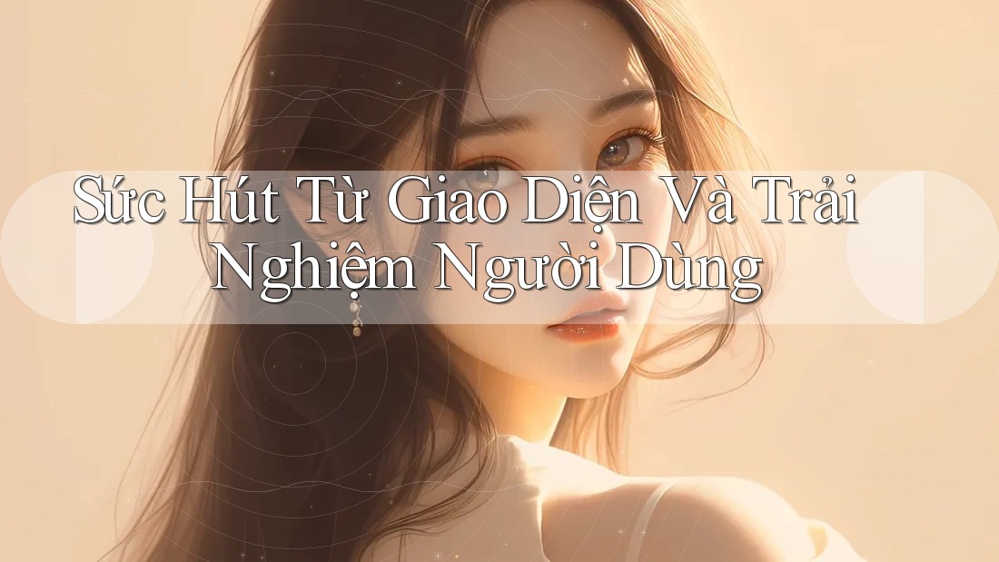 Sức hút từ giao diện và trải nghiệm người dùng Sức hút từ giao diện và trải nghiệm người dùng