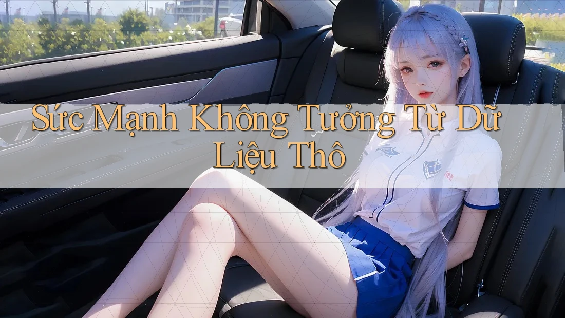 Sức Mạnh Không Tưởng Từ Dữ Liệu Thô