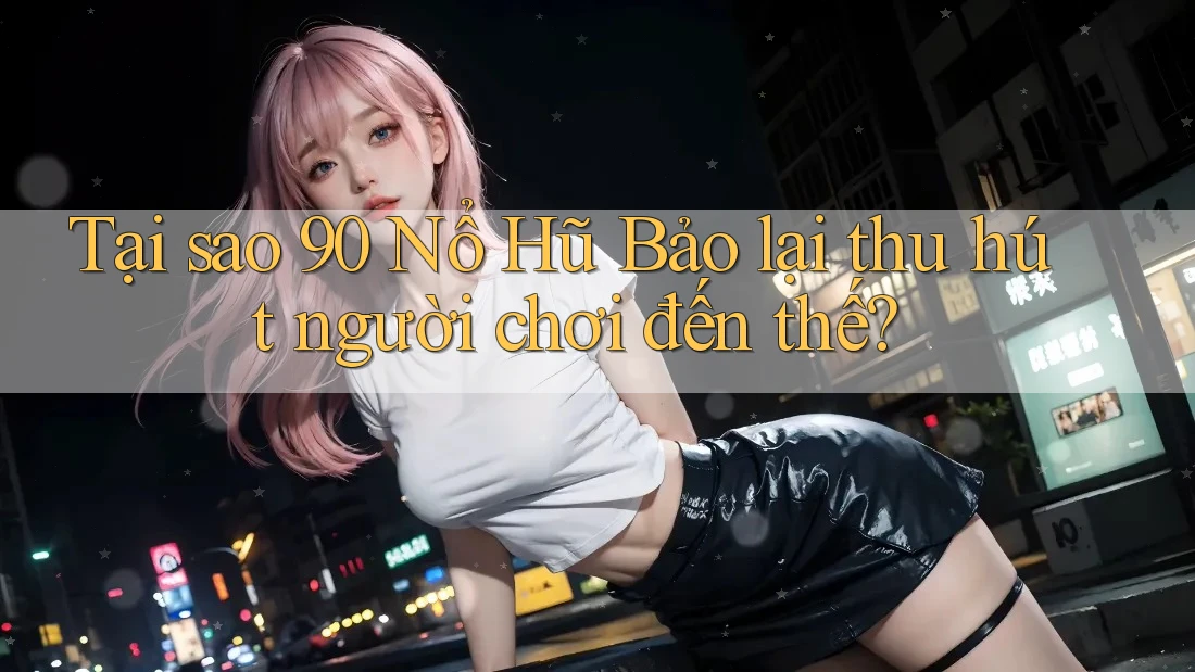 Tại sao 90 Nổ Hũ Bảo lại thu hút người chơi đến thế?