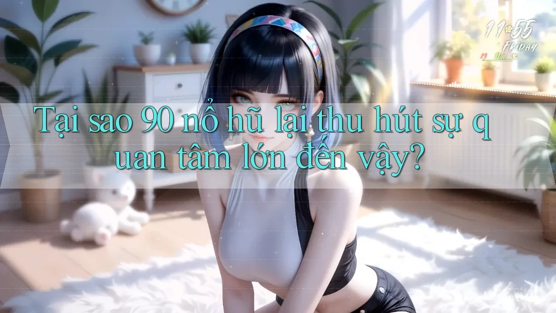 Tại sao 90 nổ hũ lại thu hút sự quan tâm lớn đến vậy? Tại sao 90 nổ hũ lại thu hút sự quan tâm lớn đến vậy?
