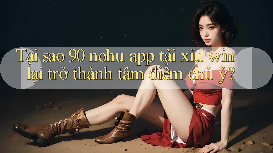 Tại sao 90 nohu app tài xỉu win lại trở thành tâm điểm chú ý? Tại sao 90 nohu app tài xỉu win lại trở thành tâm điểm chú ý?
