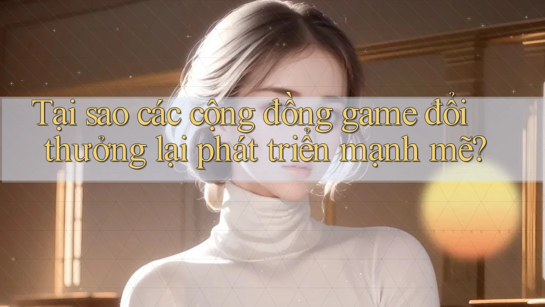 Tại sao các cộng đồng game đổi thưởng lại phát triển mạnh mẽ? Tại sao các cộng đồng game đổi thưởng lại phát triển mạnh mẽ?
