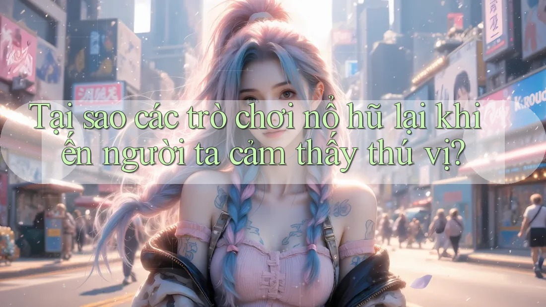 Tại sao các trò chơi nổ hũ lại khiến người ta cảm thấy thú vị? Tại sao các trò chơi nổ hũ lại khiến người ta cảm thấy thú vị?