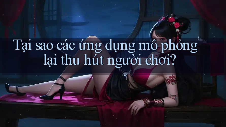 Tại sao các ứng dụng mô phỏng lại thu hút người chơi? Tại sao các ứng dụng mô phỏng lại thu hút người chơi?