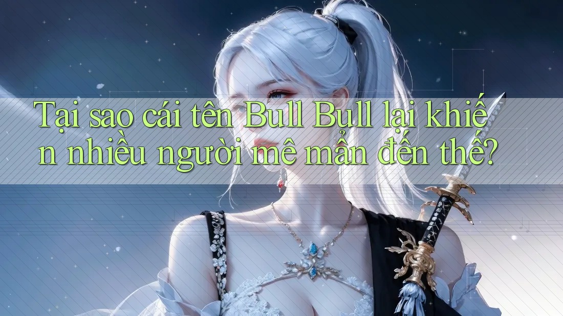 Tại sao cái tên Bull Bull lại khiến nhiều người mê mẩn đến thế?