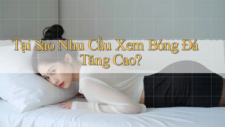Tại Sao Nhu Cầu Xem Bóng Đá Tăng Cao?