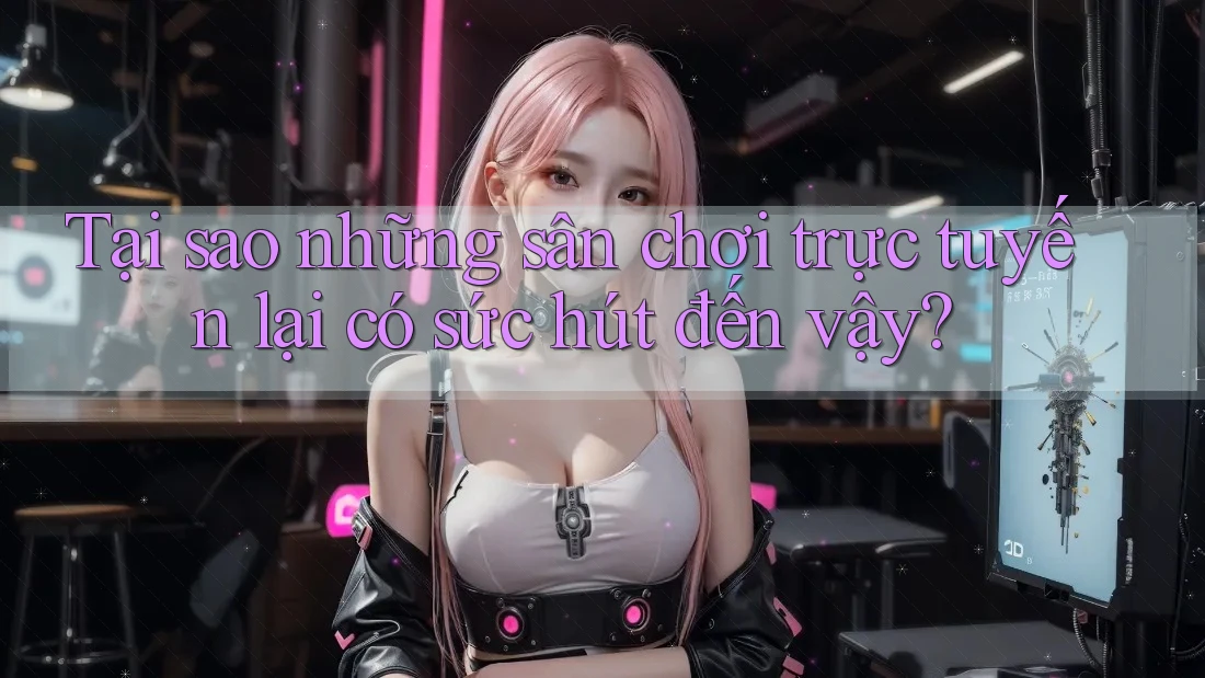 Tại sao những sân chơi trực tuyến lại có sức hút đến vậy?