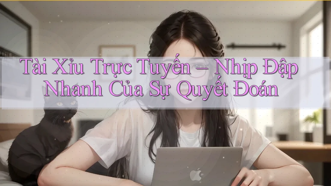 Tài Xỉu Trực Tuyến – Nhịp Đập Nhanh Của Sự Quyết Đoán