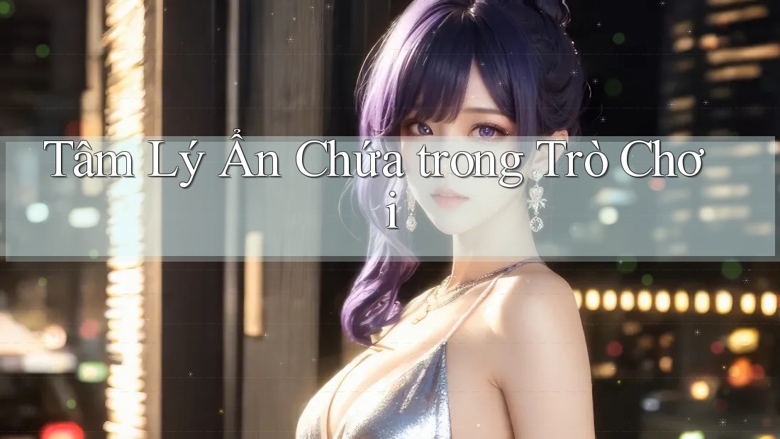 Tâm Lý Ẩn Chứa trong Trò Chơi
