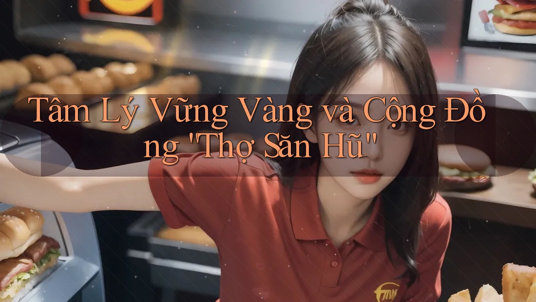 Tâm Lý Vững Vàng và Cộng Đồng “Thợ Săn Hũ”