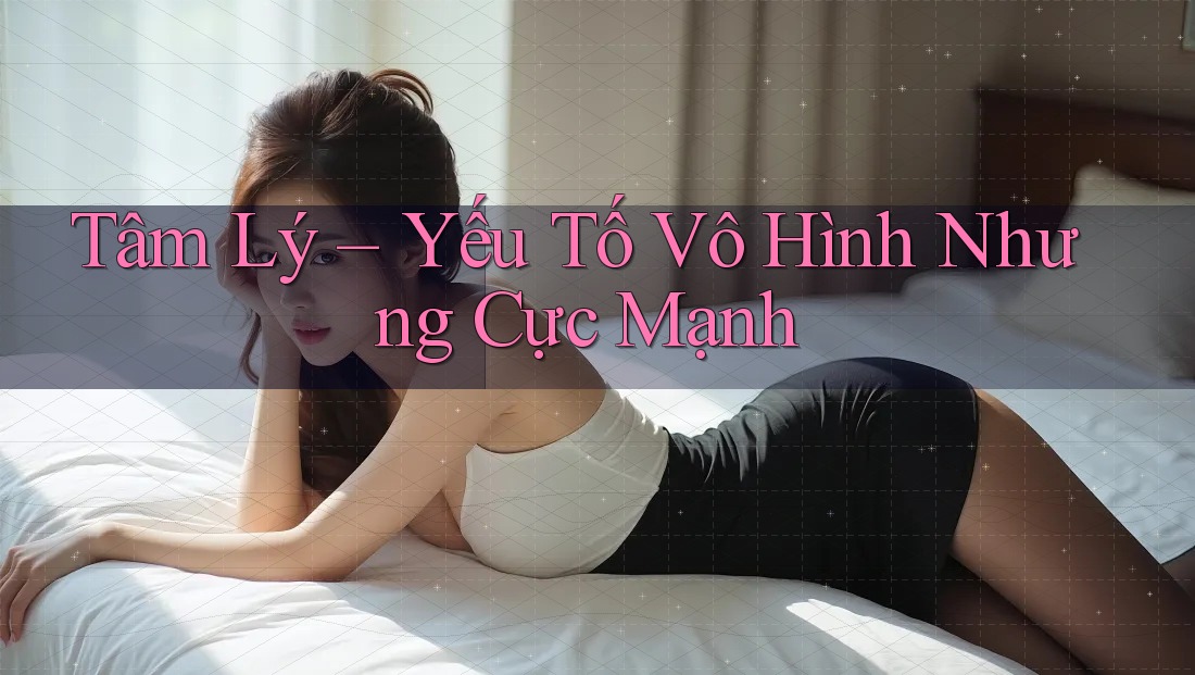 Tâm Lý – Yếu Tố Vô Hình Nhưng Cực Mạnh