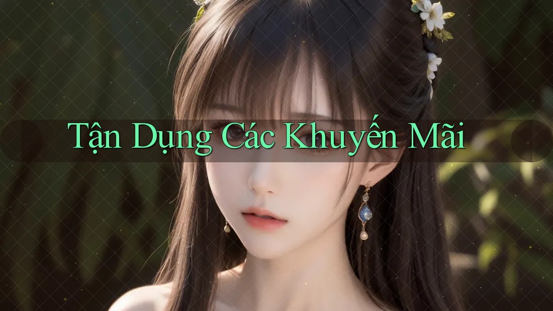 Tận Dụng Các Khuyến Mãi