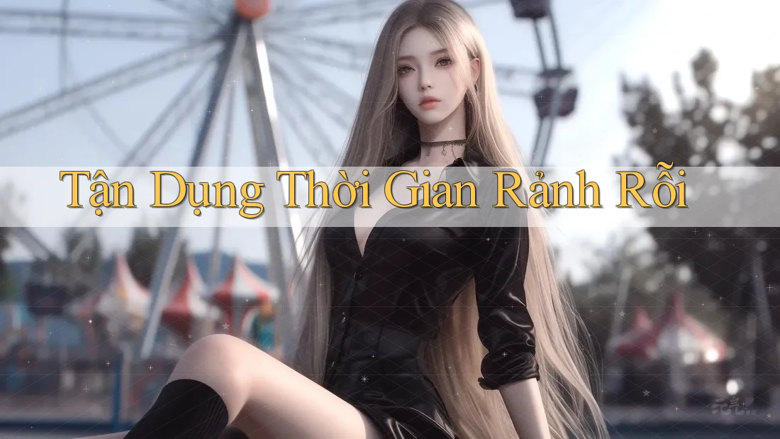 Tận Dụng Thời Gian Rảnh Rỗi Tận Dụng Thời Gian Rảnh Rỗi