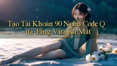 tạo tài khoản 90 nohu code quà tặng vừa ra mắt