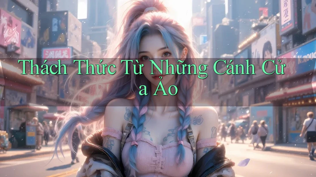 Thách Thức Từ Những Cánh Cửa Ảo Thách Thức Từ Những Cánh Cửa Ảo
