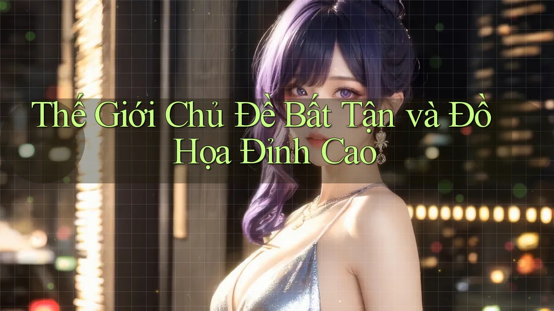 Thế Giới Chủ Đề Bất Tận và Đồ Họa Đỉnh Cao Thế Giới Chủ Đề Bất Tận và Đồ Họa Đỉnh Cao