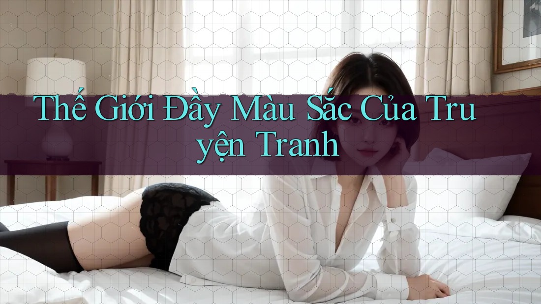 Thế Giới Đầy Màu Sắc Của Truyện Tranh Thế Giới Đầy Màu Sắc Của Truyện Tranh