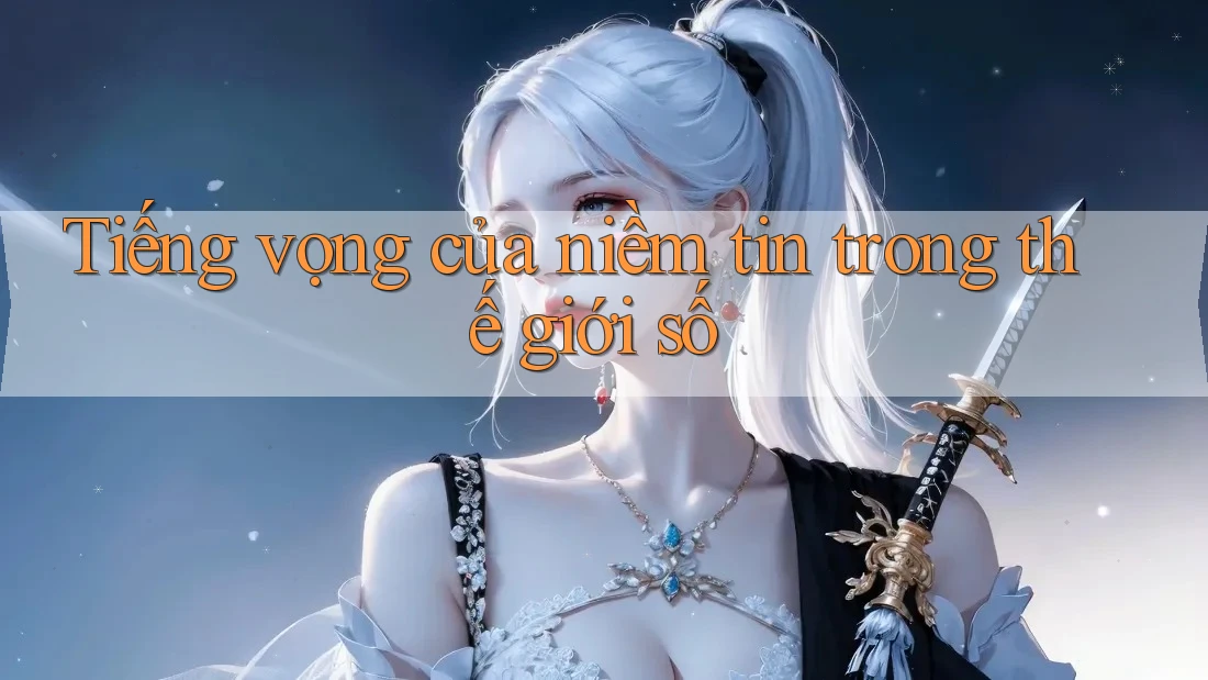Tiếng vọng của niềm tin trong thế giới số Tiếng vọng của niềm tin trong thế giới số