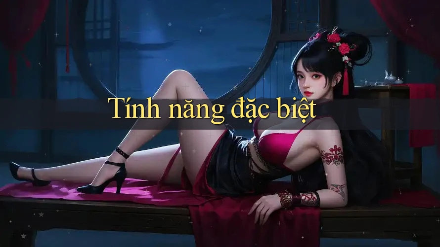 Tính năng đặc biệt Tính năng đặc biệt