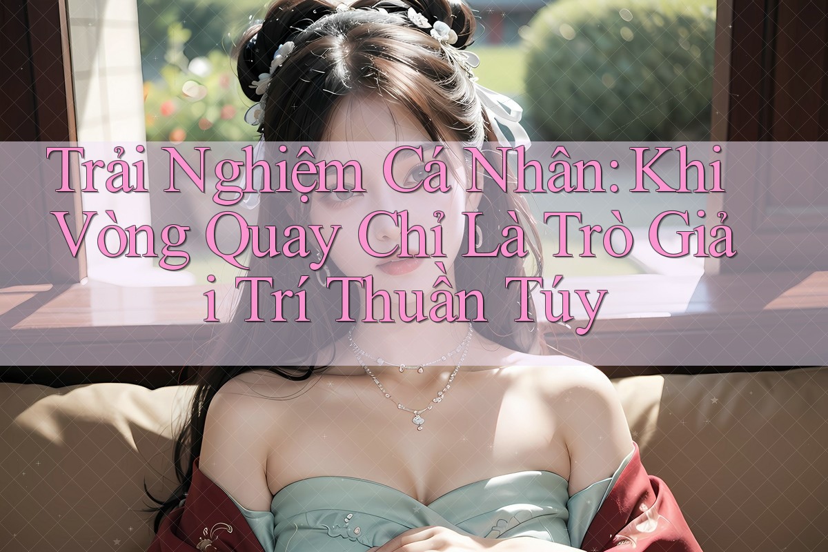 Trải Nghiệm Cá Nhân: Khi Vòng Quay Chỉ Là Trò Giải Trí Thuần Túy Trải Nghiệm Cá Nhân: Khi Vòng Quay Chỉ Là Trò Giải Trí Thuần Túy