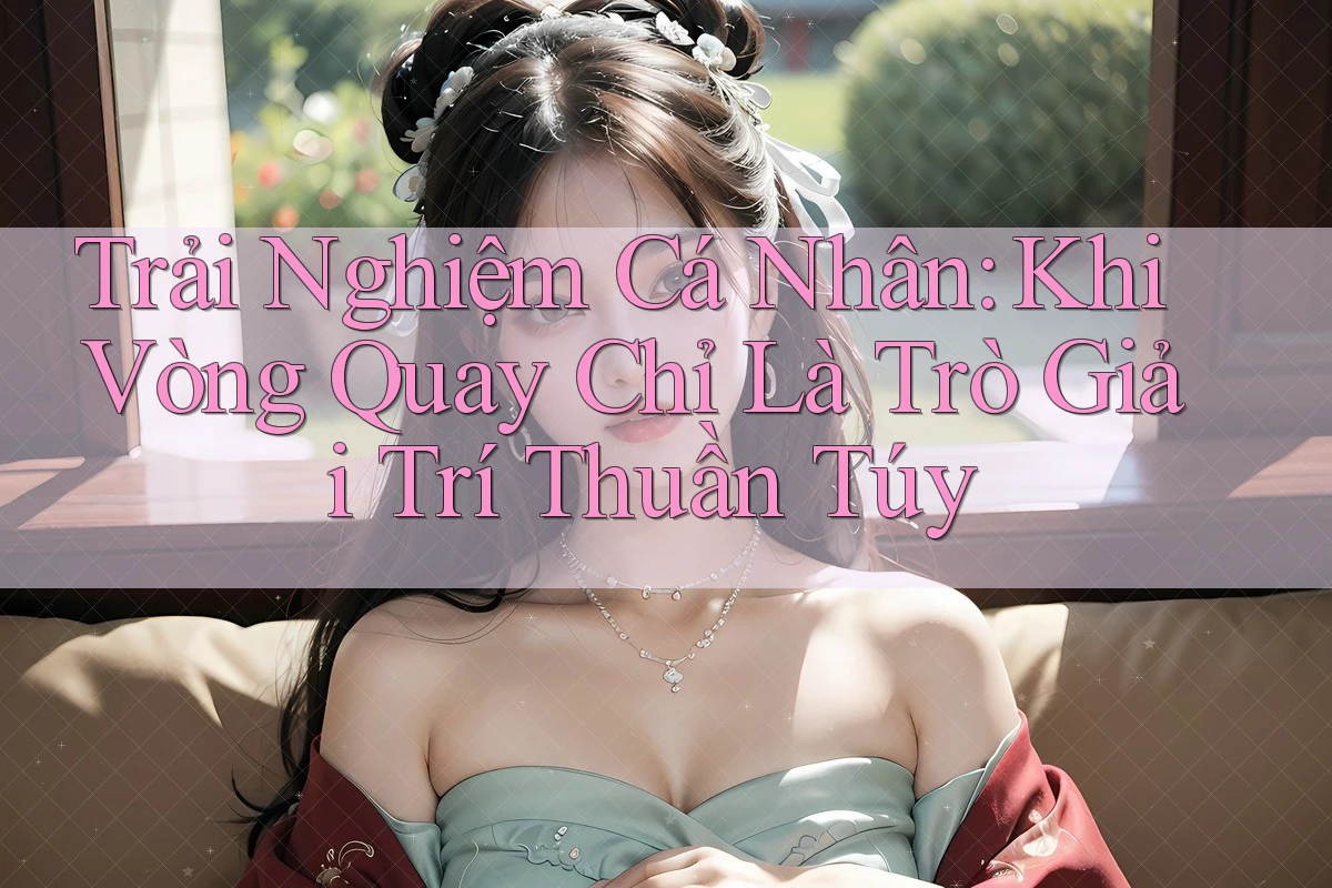 Trải Nghiệm Cá Nhân: Khi Vòng Quay Chỉ Là Trò Giải Trí Thuần Túy