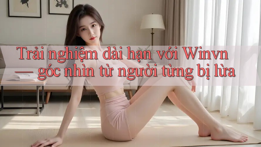 Trải nghiệm dài hạn với Winvn — góc nhìn từ người từng bị lừa
